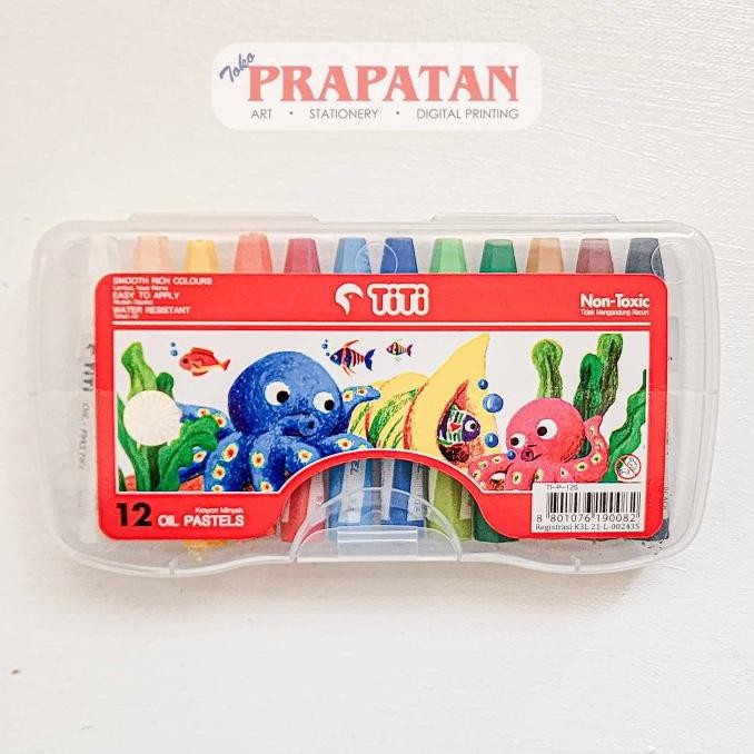 

BARU TITI OIL PASTEL 12-55C TI-P | CRAYON MINYAK