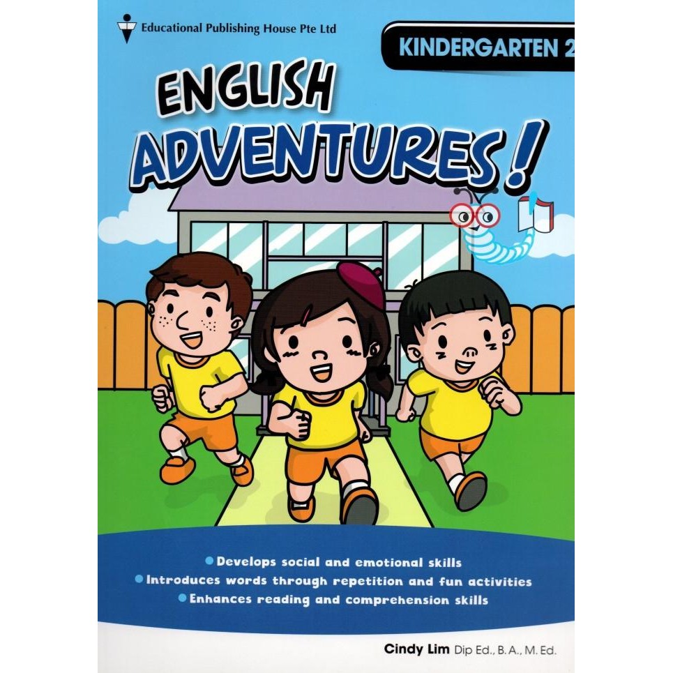 

READY ENGLISH ADVENTURES! : K2