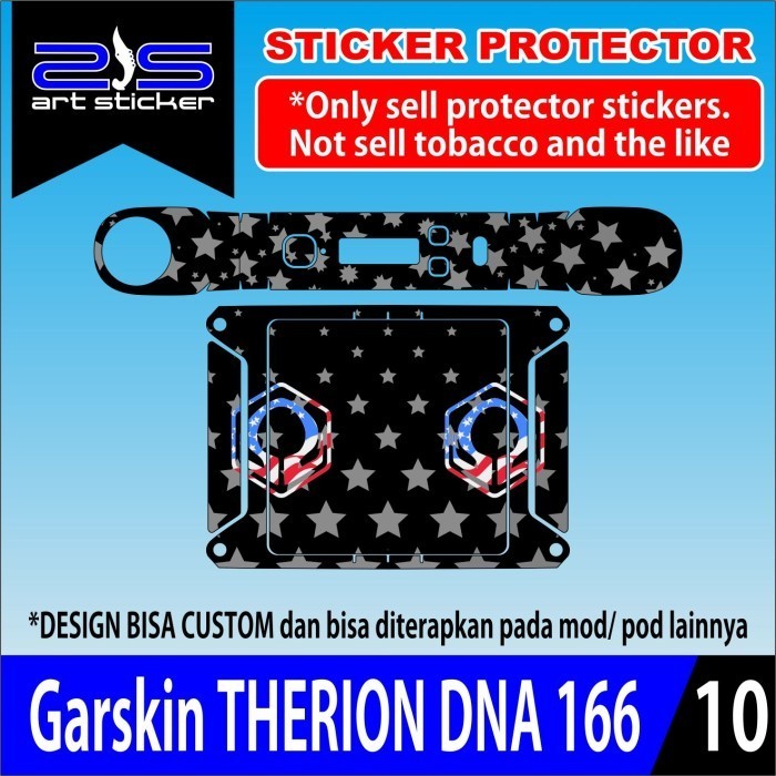 

Therion Dna 166 Zombie Doraemon Casing/Case Stiker Skin Wrap CUSTOM - Premium Quality