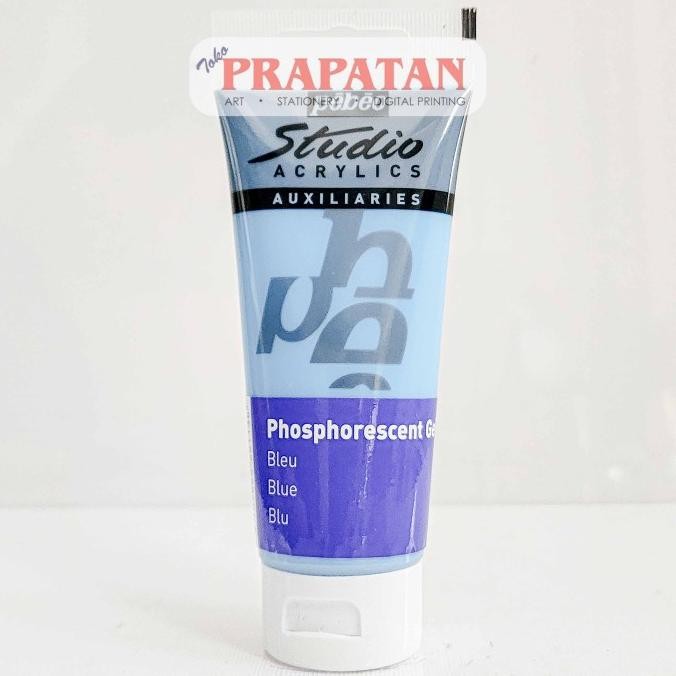 

BARU CAT AKRILIK PEBEO PHOSPHORESCENT GEL 100ML GLOW IN THE DARK