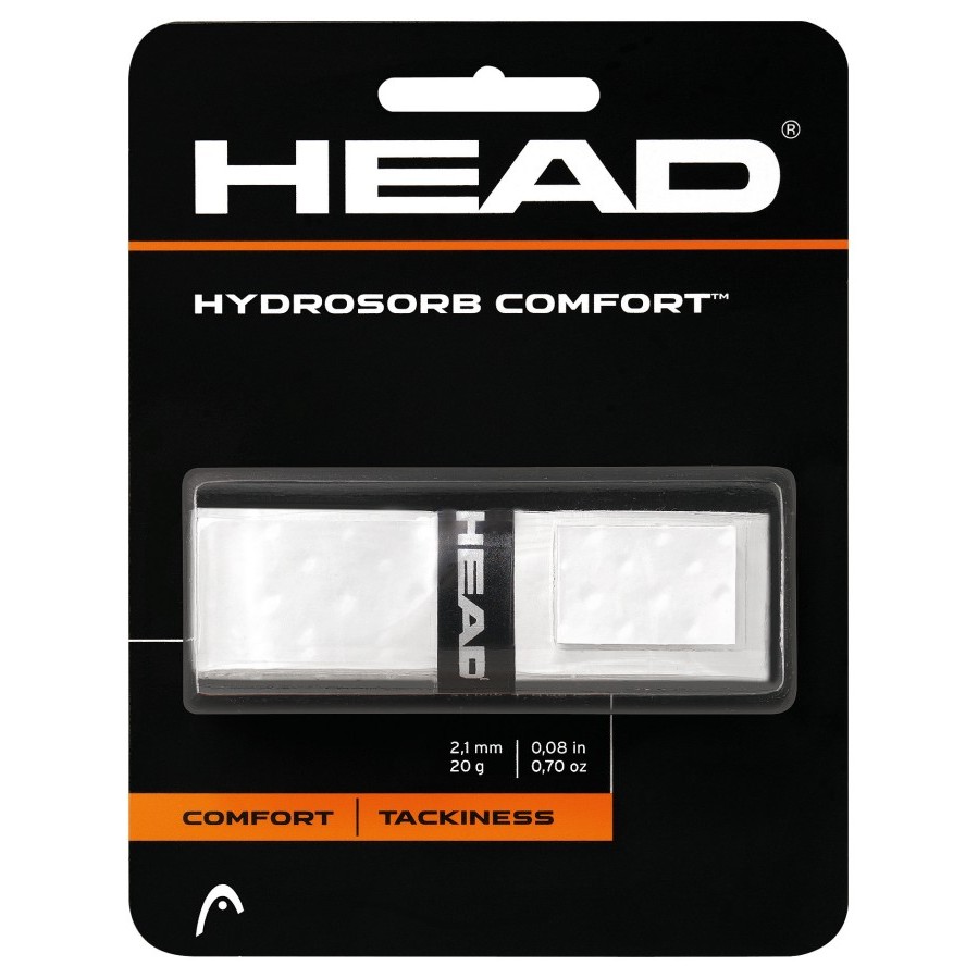 Head Hydrosorb Comfort White - Grip Tennis