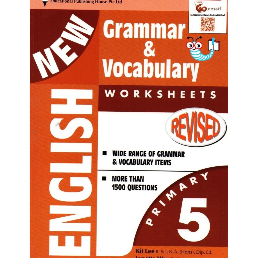 

READY NEW ENGLISH GRAMMAR & VOCABULARY WORKSHEETS PRIMARY 5
