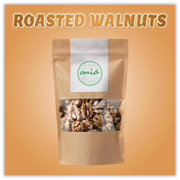 

Goofy - Roasted Walnut (Kacang Walnut Panggang) 250Gr