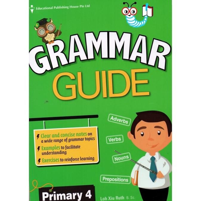 

READY GRAMMAR GUIDE PRIMARY 4