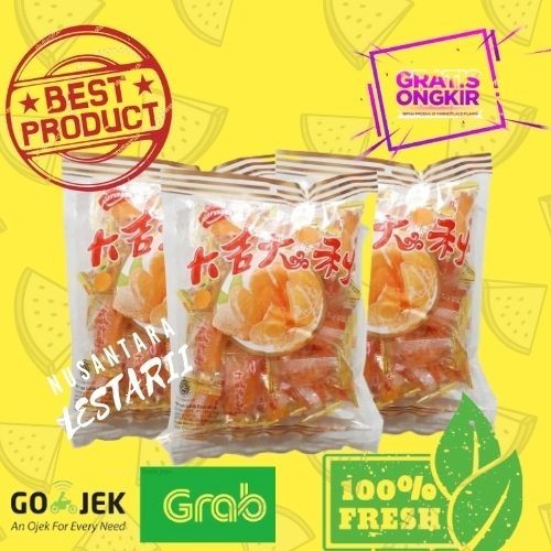 

Goofy - Jelly Jeruk /Mandarin Orange
