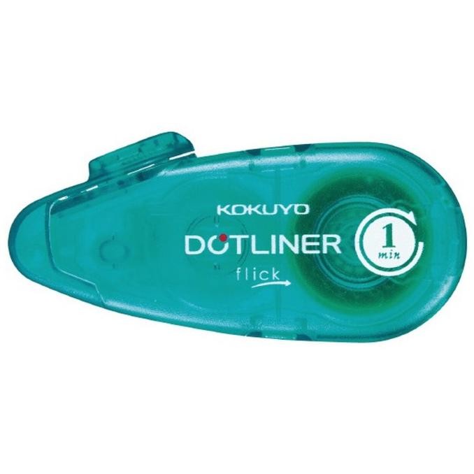 

BARU KOKUYO DOTLINER FLICK TAPE GLUE T-DM4920-06 DOUBLETAPE TANPA AMPAS