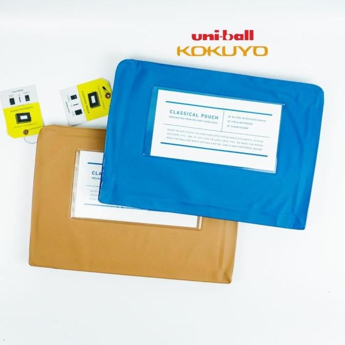 

BARU KOKUYO NEW CLASSICAL POUCH A4