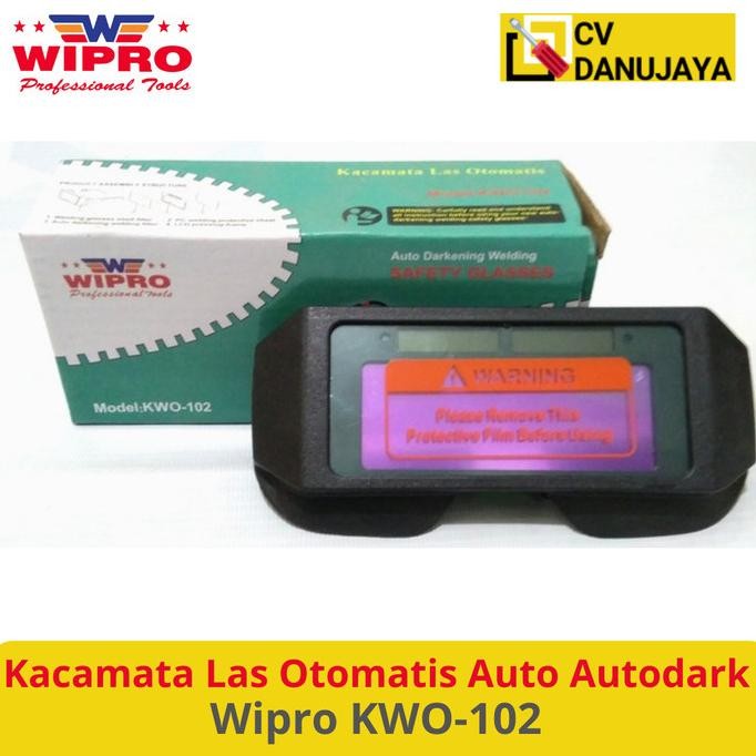 Kacamata kaca mata Las Otomatis Autodark Safety Glasses Wipro KWO102
