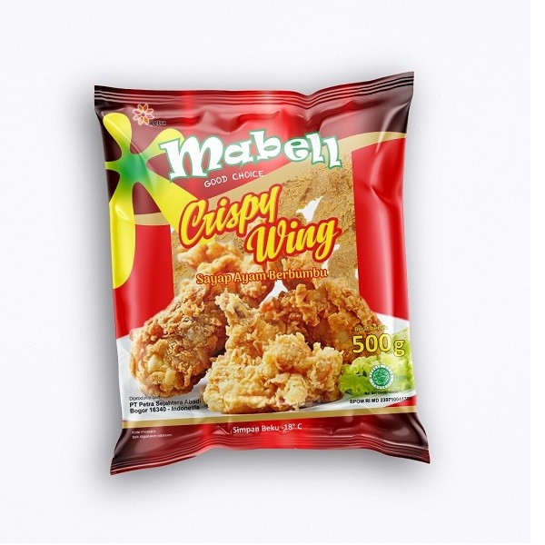 

MABELL CHICKEN CRISPY WING 500 GR