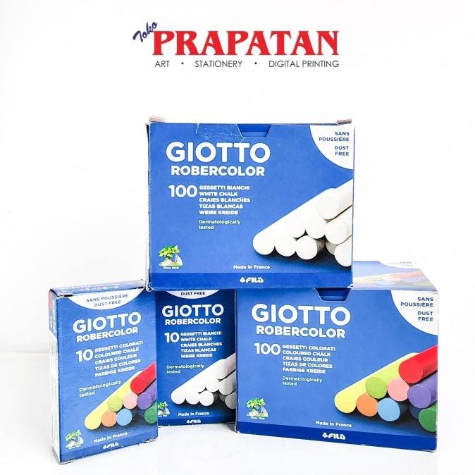 

BARU KAPUR GIOTTO ROBERCOLOR CHALK