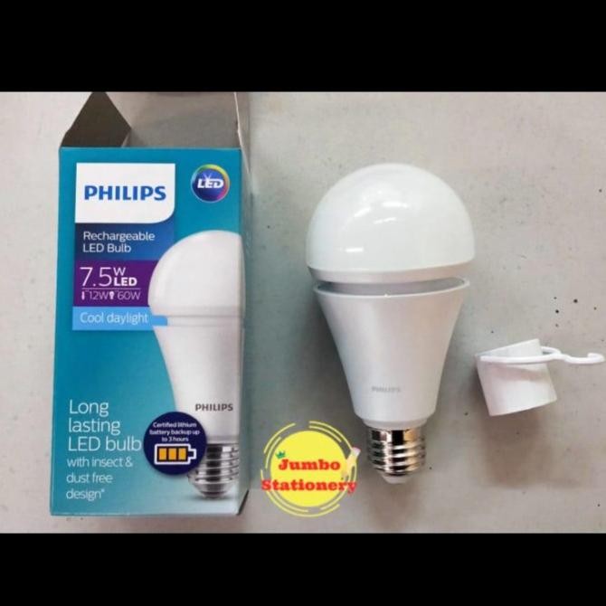Lampu Led Emergency Philips. Lampu Anti #Matilistrik. Lampu Darurat. Original Dan Terpercaya