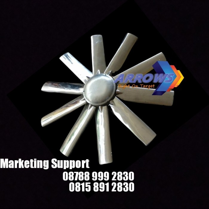 Blade Axial Fan 24 Inch Baling Axial Fan 24 Inch Kipas Axial Fan 24"
