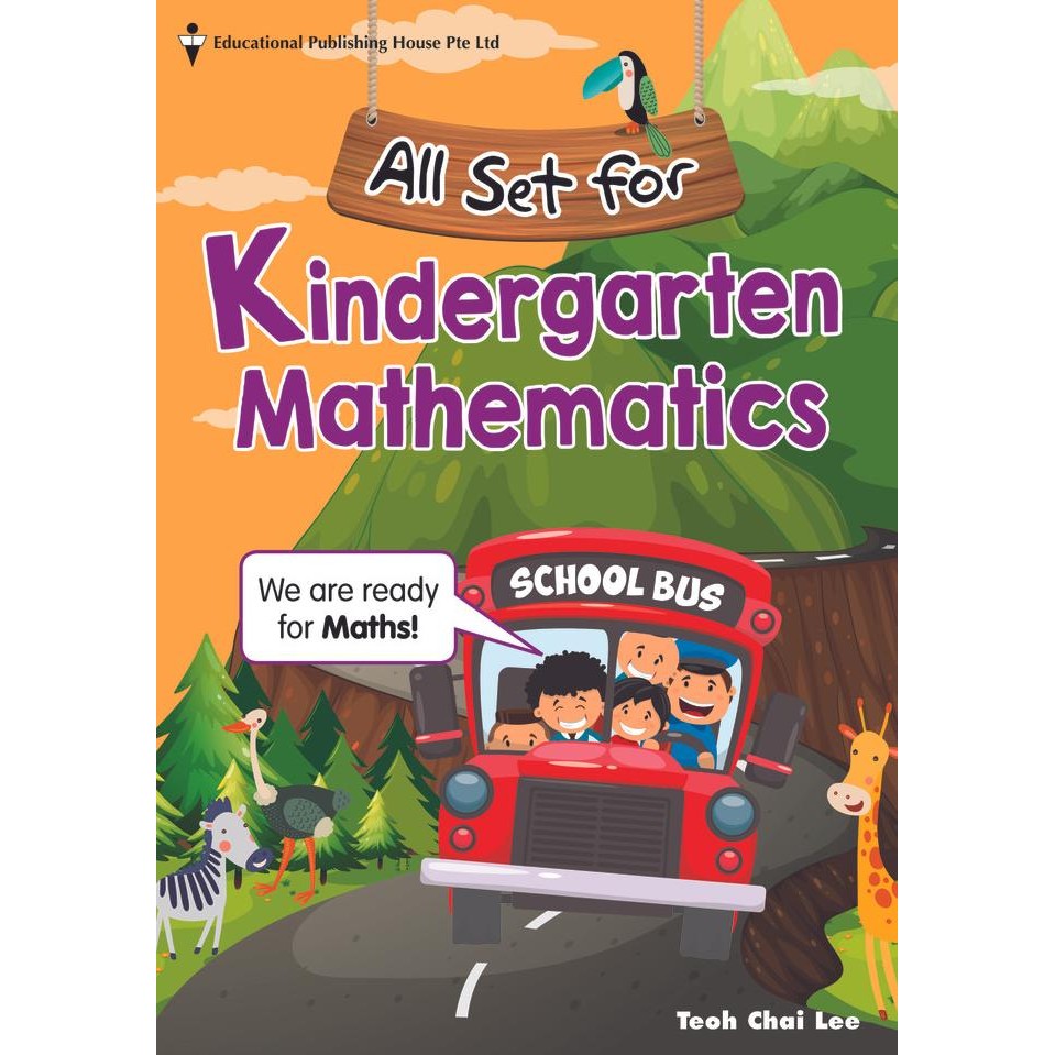 

READY ALL SET FOR KINDERGARTEN | BUKU BELAJAR ANAK TK