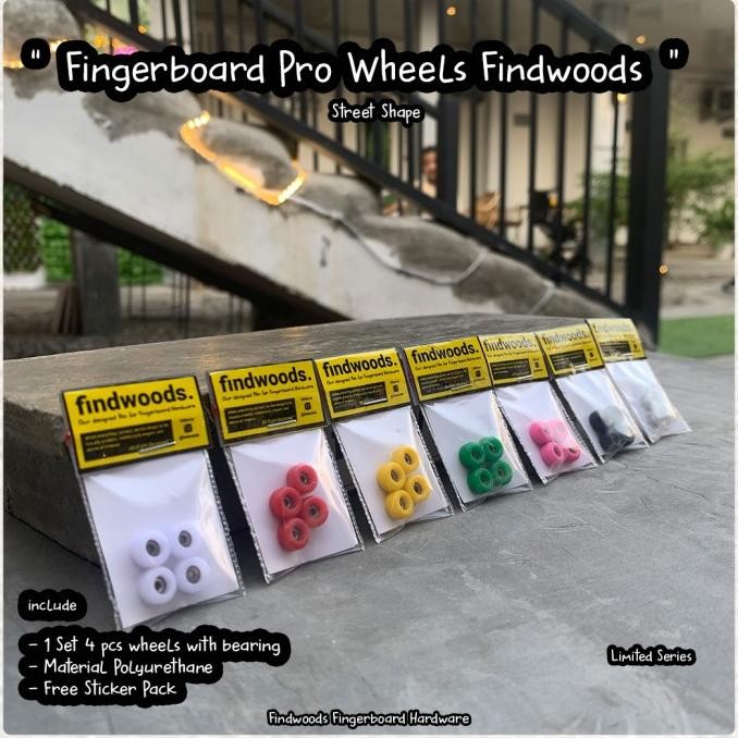 Shipping Fingerboard Wheels Pro Findwoods Deal