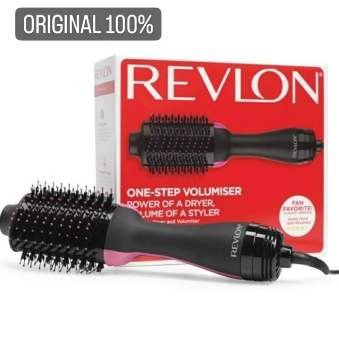 Revlon Brush Hair Dryer Volumizer and Hot Air Brush