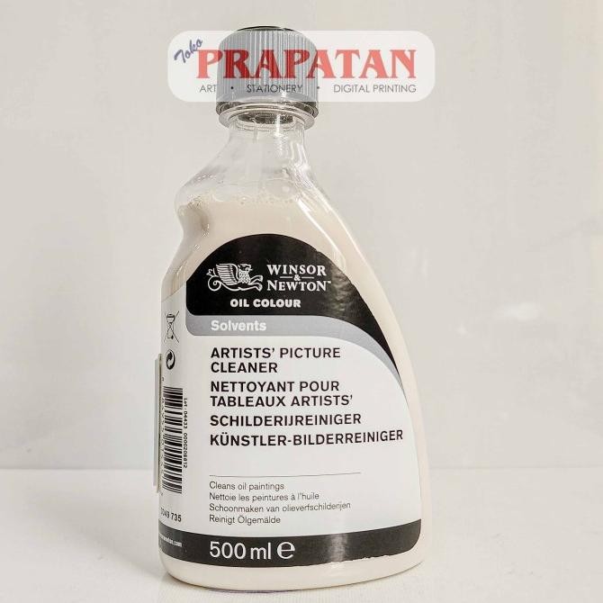 

BARU WINSOR & NEWTON ARTISTS PAINTING MEDIUM 500ML / OIL COLOUR MEDIUMS