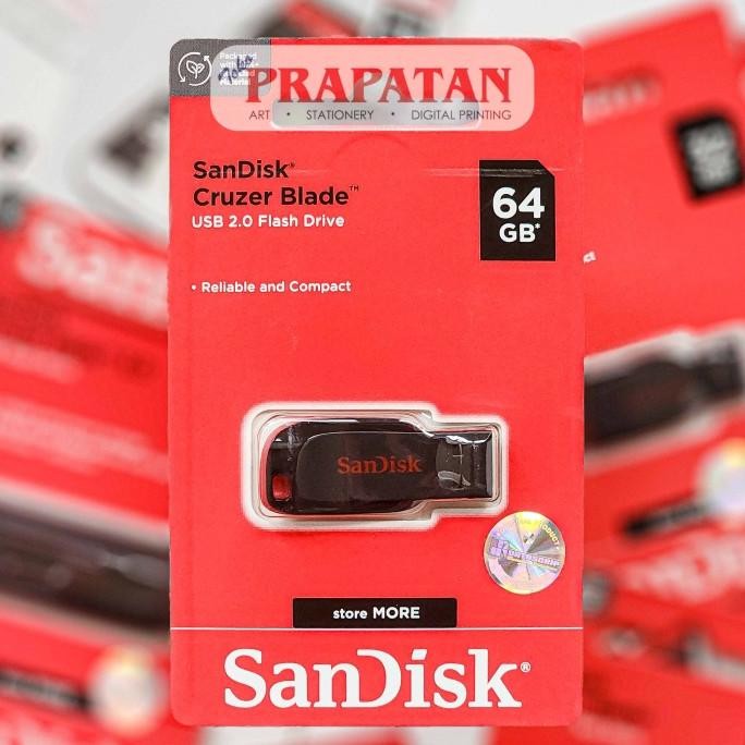 

BARU SANDISK CRUZER BLADE & GLIDE 16-128GB | USB FLASH DRIVE