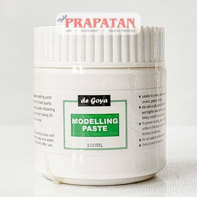 

BARU DE GOYA MODELLING PASTE 100ML | MEDIUM CAT AKRILIK