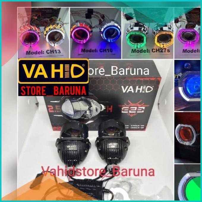 PROJIE LED E23 VAHID LENSA 2.5 INCH 11OKTZ4 perkakas