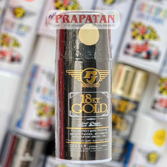 

BARU RJ LONDON ACRYLIC EPOXY 18KT GOLD 300CC | CAT PILOX | CAT PILOKS