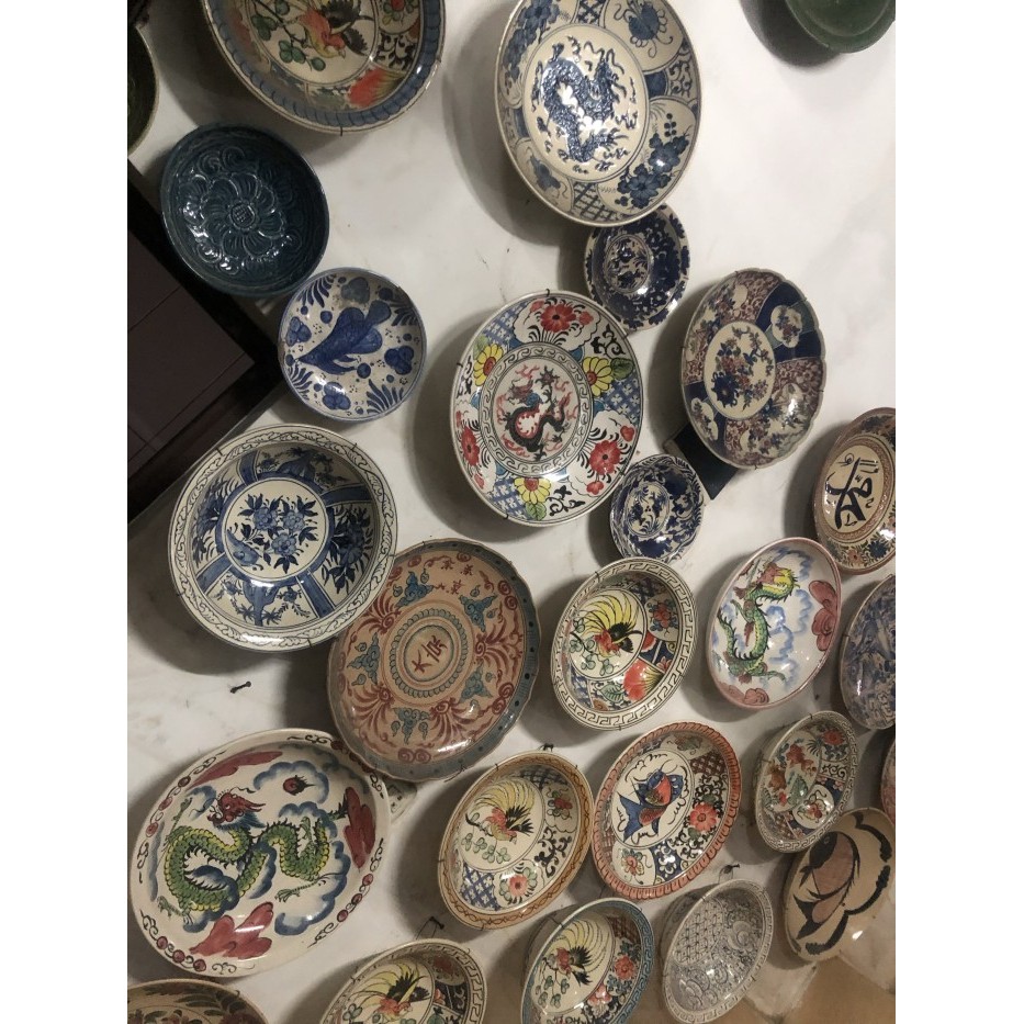 PIRING HIAS KERAMIK DINDING PAJANGAN