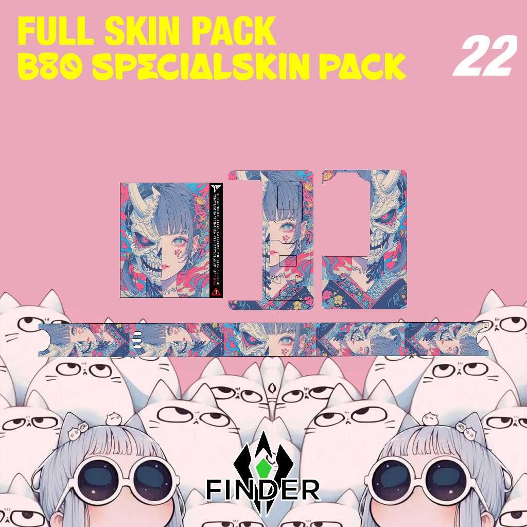 

Stiker Dalam B80 Motif 22 Casing/Case Stiker Skin Wrap CUSTOM - Premium Quality