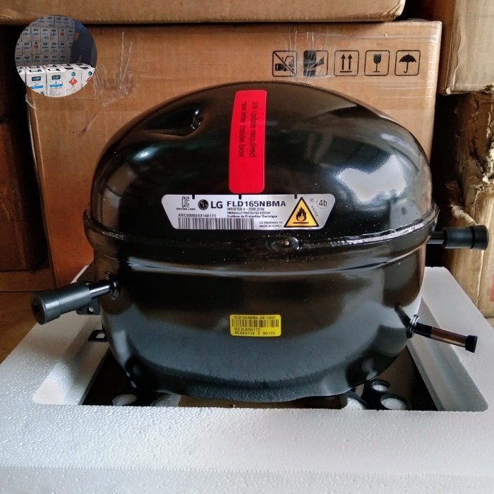 COMPRESOR KOMPRESOR KULKAS LG LINEAR 2 PINTU FLD165NBMA