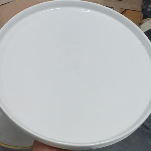 DINNER PLATE PUTIH SANGO CERAMICS