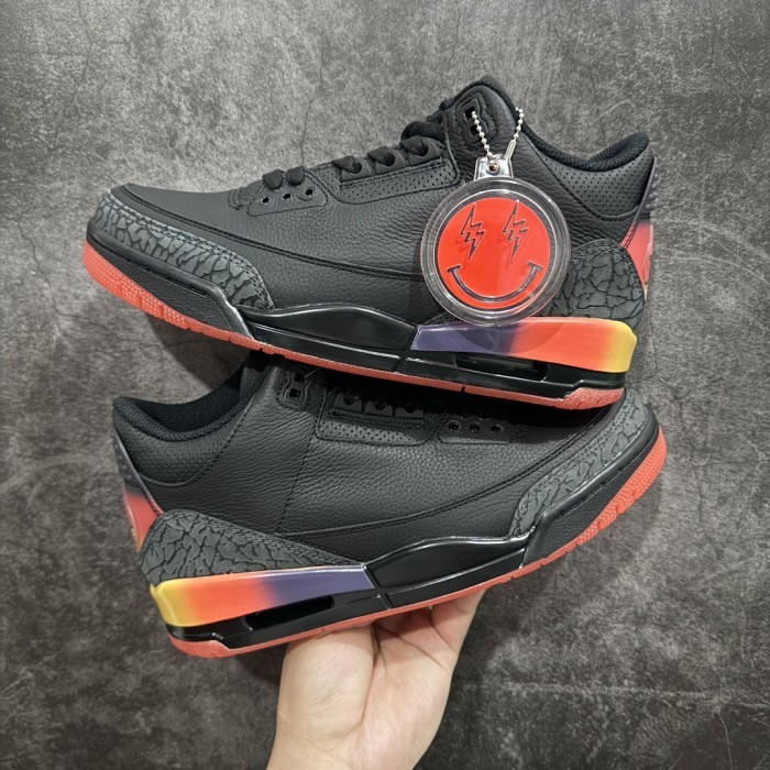 J. Balvin x Air Jordan 3 Retro 'Rio' FN0344-001