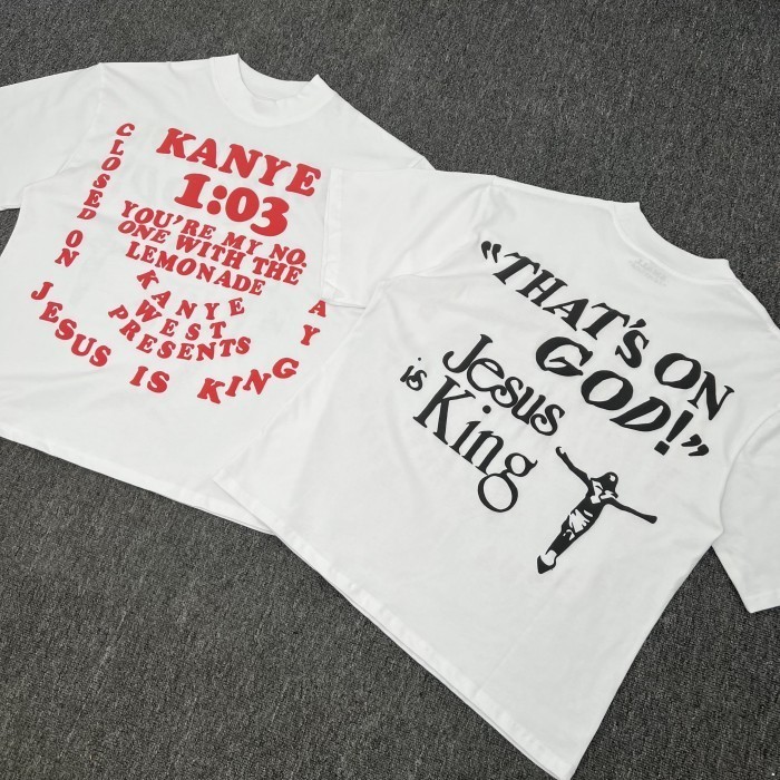Kanye West CPFM for JIK II T-shirt White