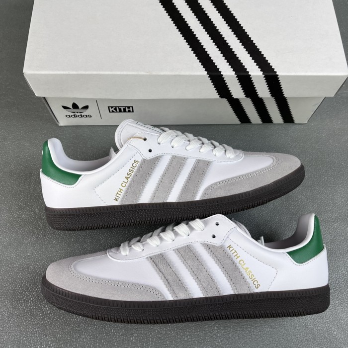 Kith adidas Samba OG Classics White Green