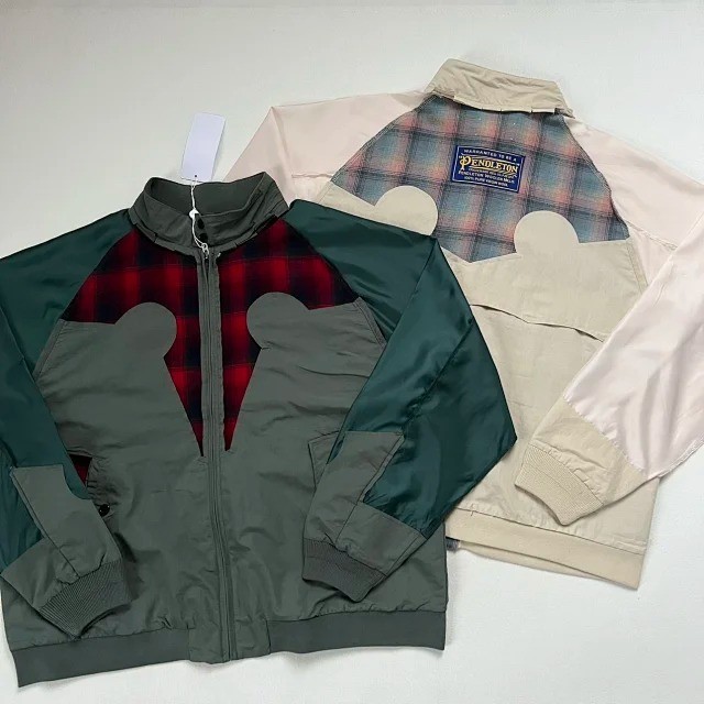 Maison Margiela x Pendleton Yoke Bomber Jacket