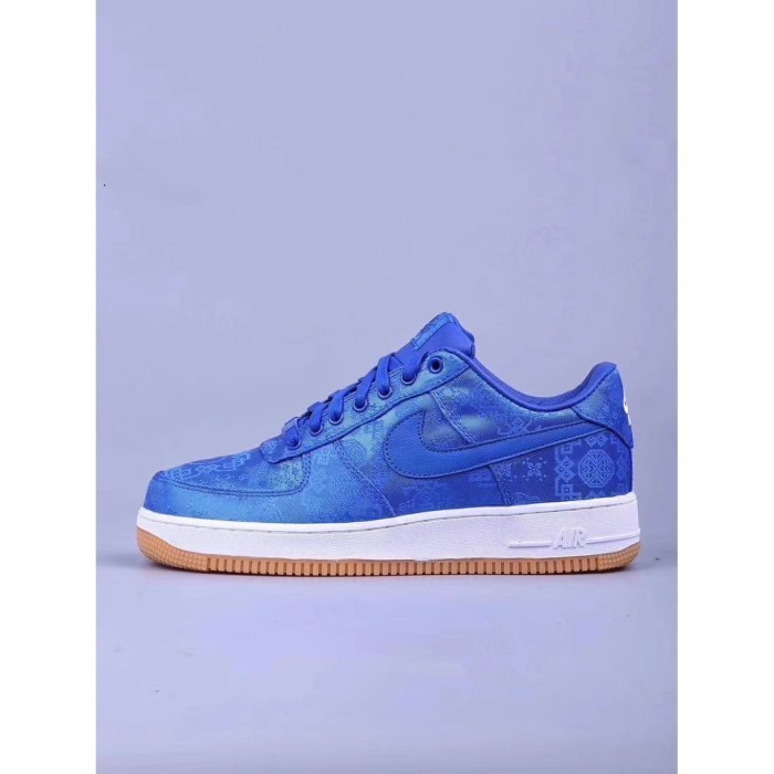 Nike Air Force 1 Low x CLOT Blue Silk