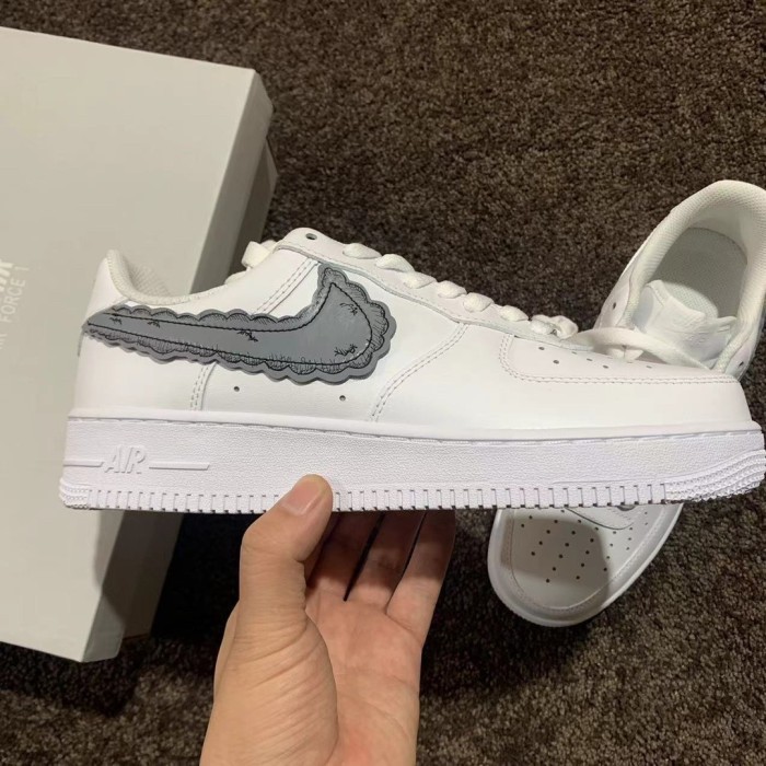 Sky High Farm Workwear x Kaws x Nike Air Force 1 Low White