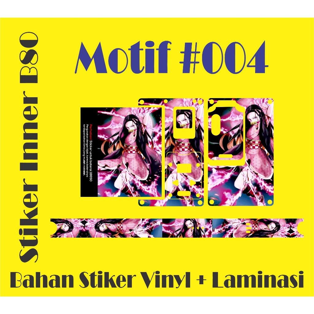 

Stiker Iner Centa B80 Rjk Motif 004 Casing/Case Stiker Skin Wrap CUSTOM - Premium Quality