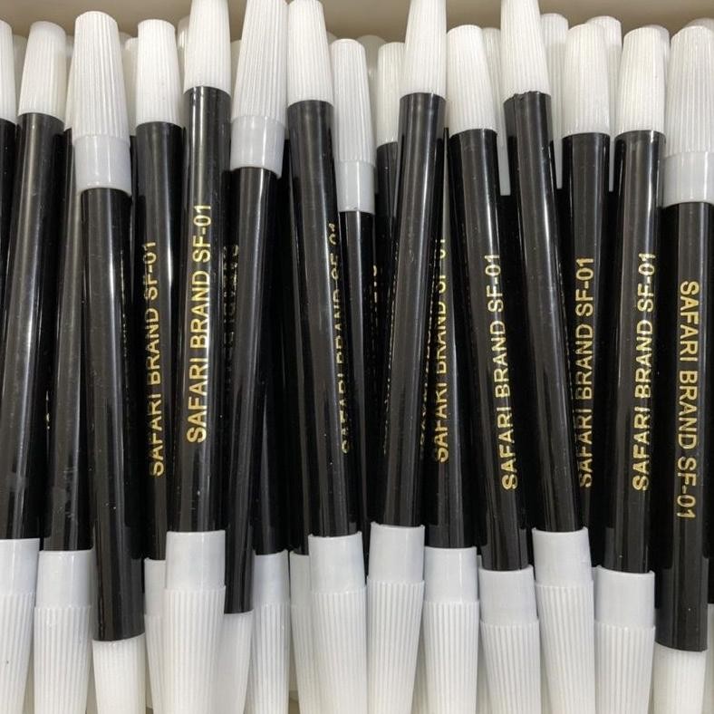 

New Arrival [1 Ikat] Spidol Standart Kecil/Safari Brand Warna Hitam Merah Biru Isi 12 Pcs