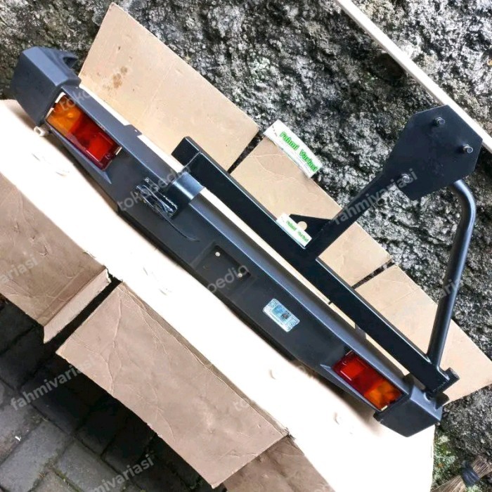 BEMPER BELAKANG JIMNY KATANA CUSTOM BERKUALITAS