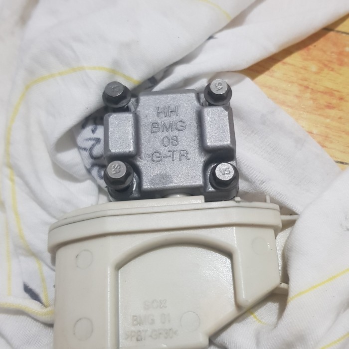 KLEP KOMPRESOR KULKAS LG INVERTER 2 PINTU COPOTAN ORIGINAL