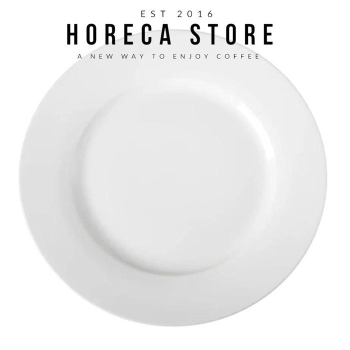 PIRING MAKAN KERAMIK DINNER PLATE 27CM KOPIN / SIERA