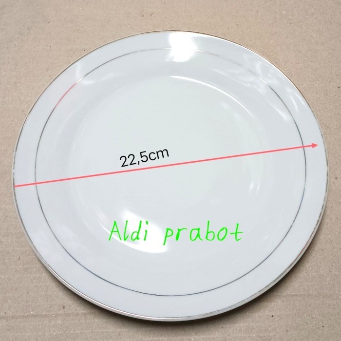 PIRING MAKAN PRASMANAN CEPER/PIRING CEPER 9 IN/9,5/10/ 10,5 IN KERAMIK