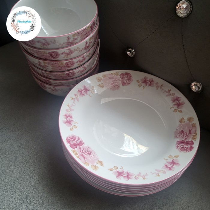 SET PIRING DAN MANGKOK SIERA