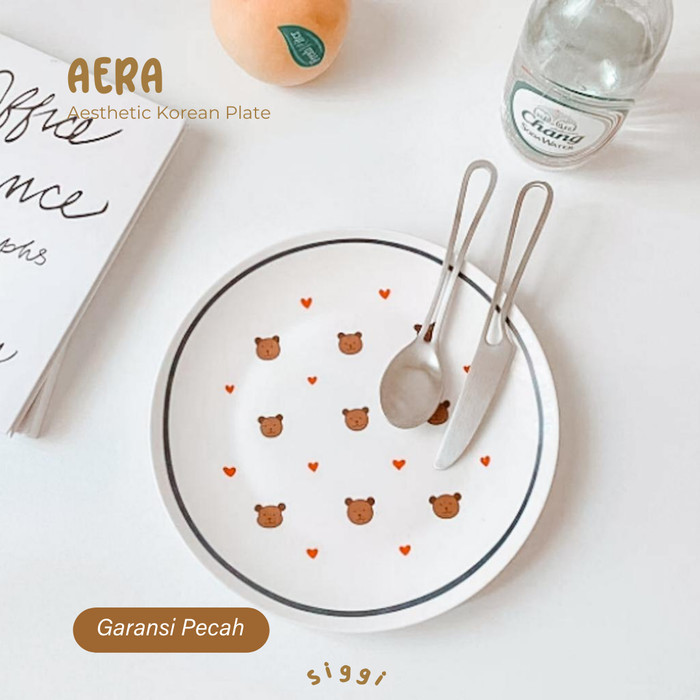 AERA KOREAN AESTHETIC PLATE / PIRING KOREA AESTHETIC / PIRING KOREA