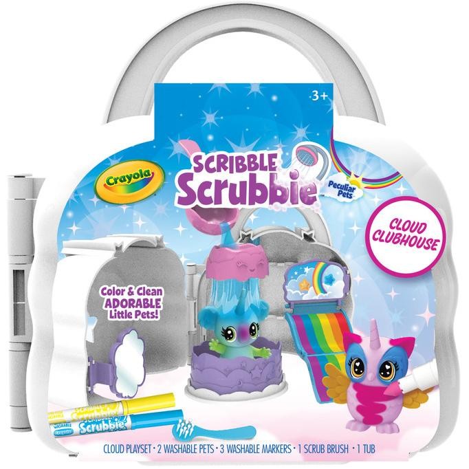 

Crayola Peculiar Pets Cloud Clubhouse