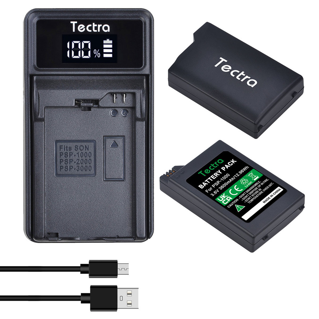 PSP-110 PSP-1005 Replament Lithium Batteries 3600mAh for