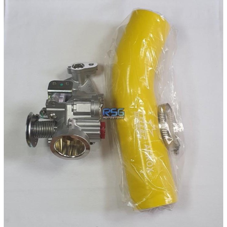 SUPER THROTTLE BODY TB & VELOCITY BRT FAZZIO GRAND FILANO 125 BLUECORE HYBRID Premium