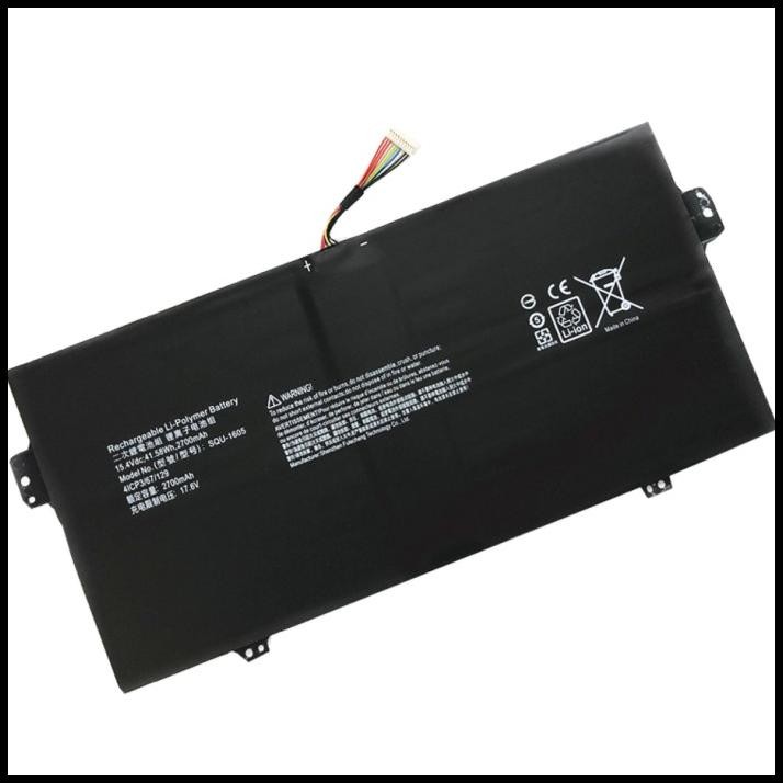 TERMURAH BATTERY SQU-1605 ACER SPIN 7 SP714-51 SF713-51 SWIFT 7 S7-371 SF713-51 