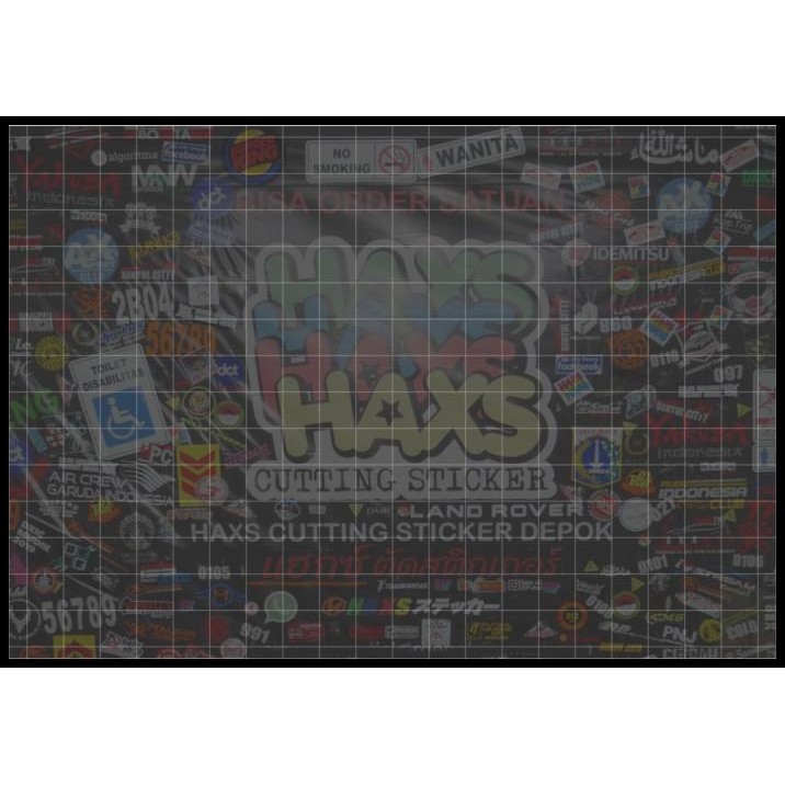 

HOT DEAL CUTTING STICKER CUSTOM LOGO JNE 12 CM X 5 CM !!!!!!