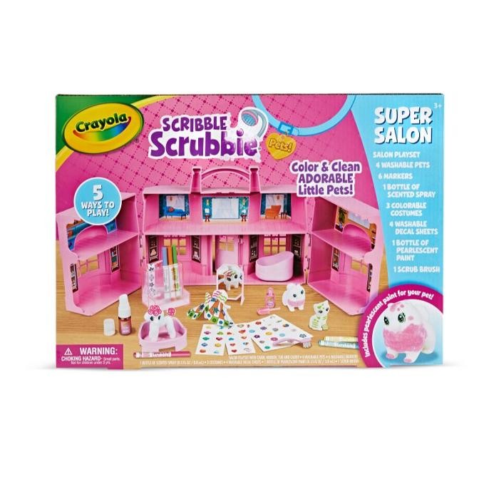 

CRAYOLA Scribble Scrubbie Super Salon