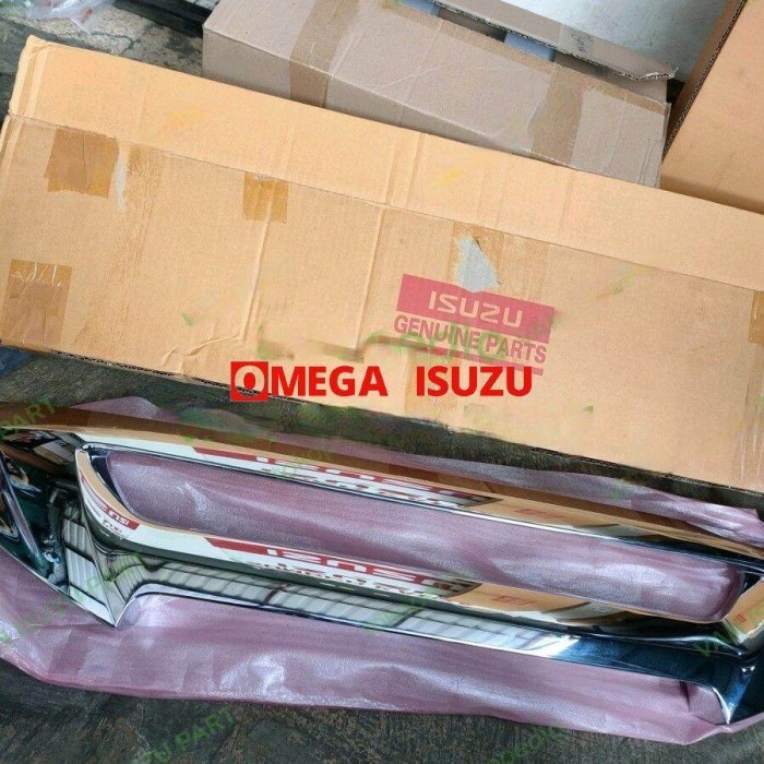Grill Grille Gril Radiator Atas Isuzu Mux 2016 Original