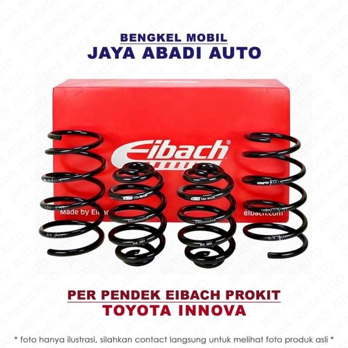 Lowering Kit / Per Pendek EIBACH PROKIT - TOYOTA INNOVA BENSIN